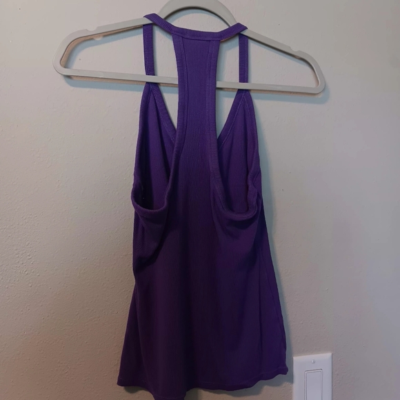 Purple Racerback Tank Top - Unbranded - Picture 9 of 9
